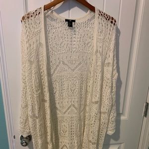 H&M Boho style long cardigan